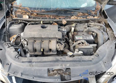 2015 Nissan Sentra Sv from USA, damaged, VIN 3N1AB7AP7FY351590